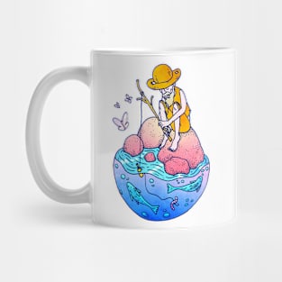 Sad Fisherman Mug